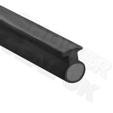 Bottom Soft Rubber Channel Seal Bifold Fold Folding Bath Shower Screen Door