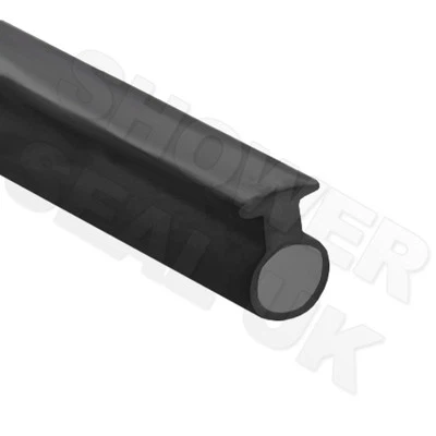 Bottom Soft Rubber Channel Seal Bifold Fold Folding Bath Shower Screen Door