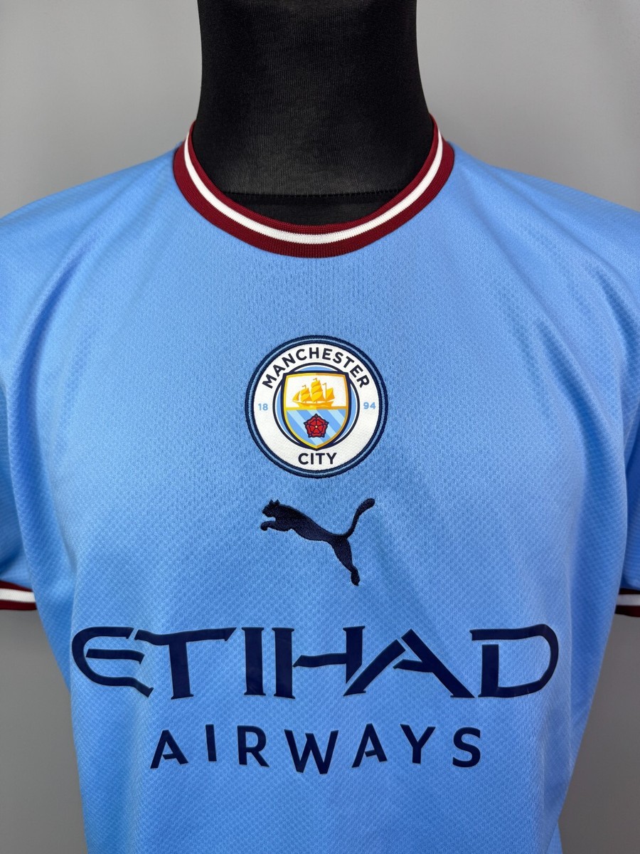 マンチェスター・シティ DE BRUYNE 17番 ジャージ　US Sサイズ マンチェスター・シティ DE BRUYNE 17番 ジャージ US Sサイズ