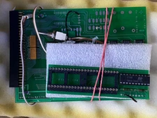 Module with 1.7MB and GARY Adapter memory expansion for AMIGA 500/A500+