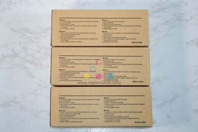 3 OEM Konica MINOLTAFAX 2500,3500,5500,5600 Drum Cartridge 4171-302