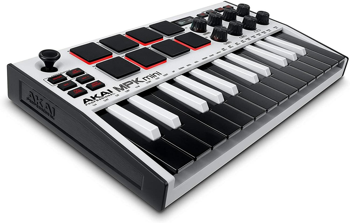 AKAI MPK mini MK3 ホワイト AKAI MPK Mini MK3 mkIII White