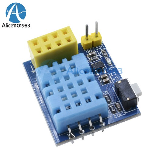 ESP8266 Wifi ESP-01/01S DHT11 Temperature&Humidity Shield Sensor Module NodeMCU - Picture 9 of 12