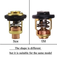 Thermostat for Yamaha 60 70 HP 60TLR 70TLR 122°F 50°C 6H3-12411-11-00 Outboard