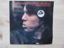 George Thorogood Autogramm signed LP-Cover "Move It On Over" Vinyl