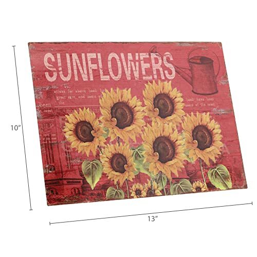 Retro Vintage Metal Tin Bar Sign, Decorative Wall Art Signage