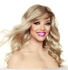 Sarah Jon Renau Lace Front Monotop  Hand Tied Wig Palm Springs BLOND FS17/101S18