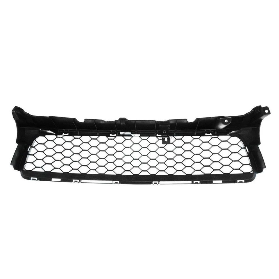 Fits Mazda 3 Grille Front Lower Insert For 2007-2009 Textured Black Plastic Foto 4 de 4