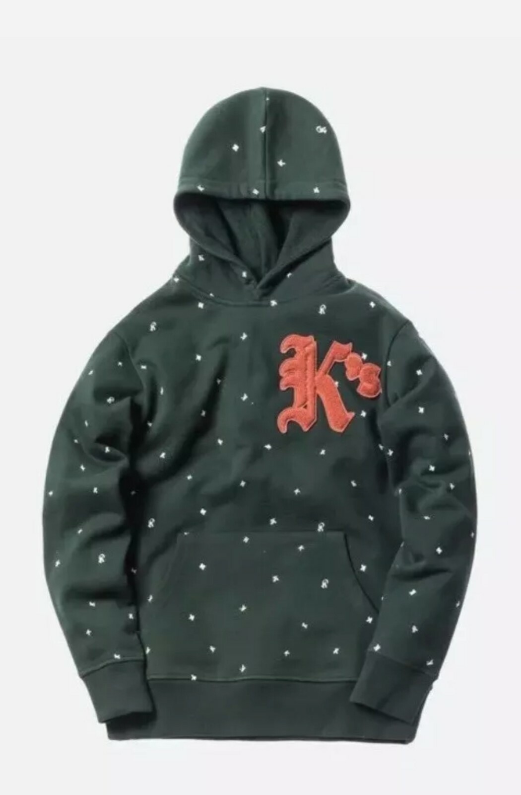 Kith Monday Program K’s Hoodie Grün Orange Retail 165 Größe groß Rare Hype Kith Monday Program K’s Hoodie Grün Orange Retail 165 Größe groß Rare Hype