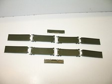 DINKY TOYS, les 10 éléments d'origines pour pont militaire camion brockway NEUF