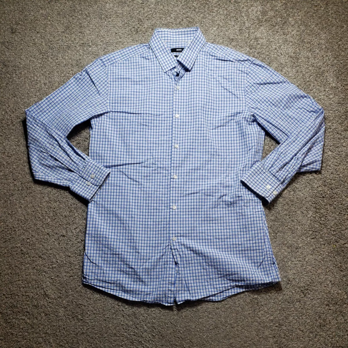 Mens hugo top boss shirt sale