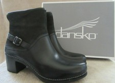 dansko ginny black