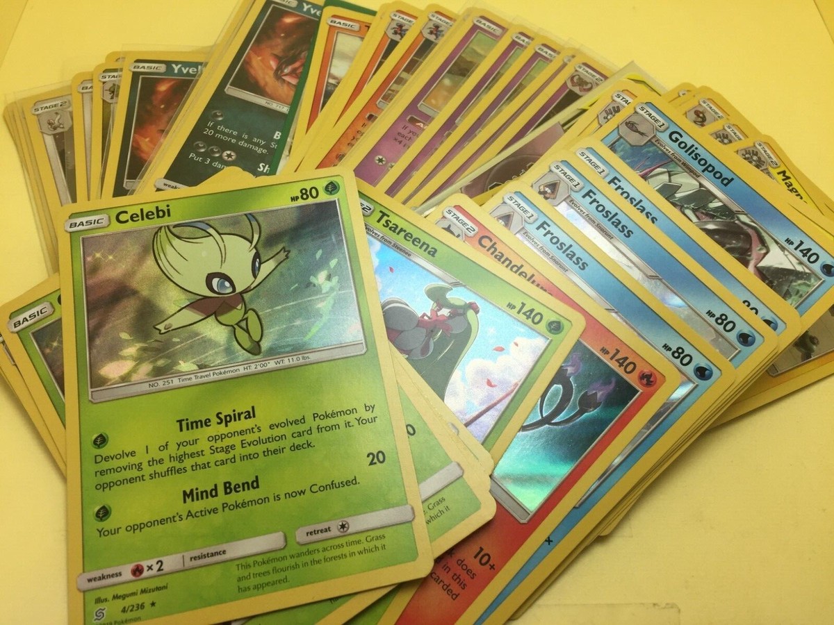 Holo Rare - 2019 Pokemon Unified Minds Set Card /236 ($2 Minimum Order  Required)