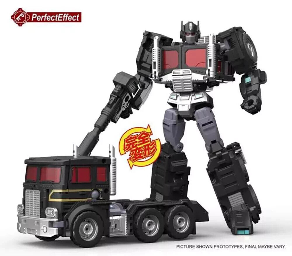 Perfect Effect PC-20 Black Jinrai Perfect Combiner Upgrade Perfect Effect PC-20 Black Jinrai Perfect Combiner Upgrade