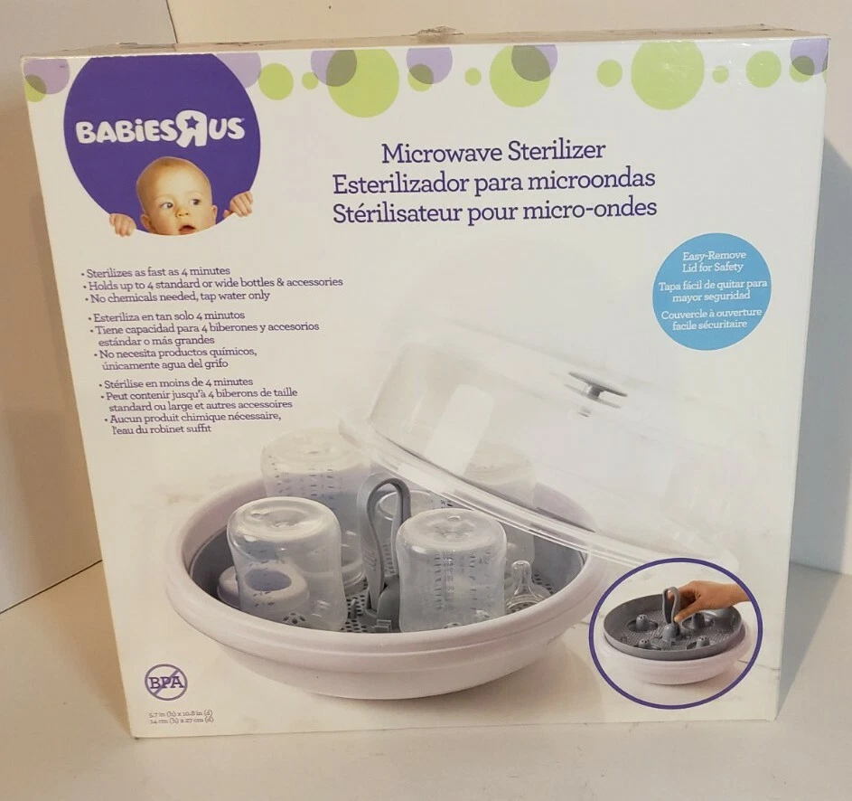 Esterilizador P/micro S/biberones