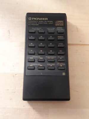 Original Pioneer  CU-PD038 Fernbedienung Remote Control/geprüft.           #69