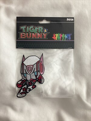 Tiger & Bunny Barnaby In Costume *Embroidered Patch* - NEW