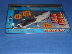 TOMCAT ALLEY  (SEGA CD, 1994)  CIB WITH REGISTRATION CARD