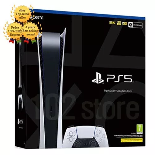 NEW Sony PS5 Playstation 5 Digital Edition Console - Fast Delivery