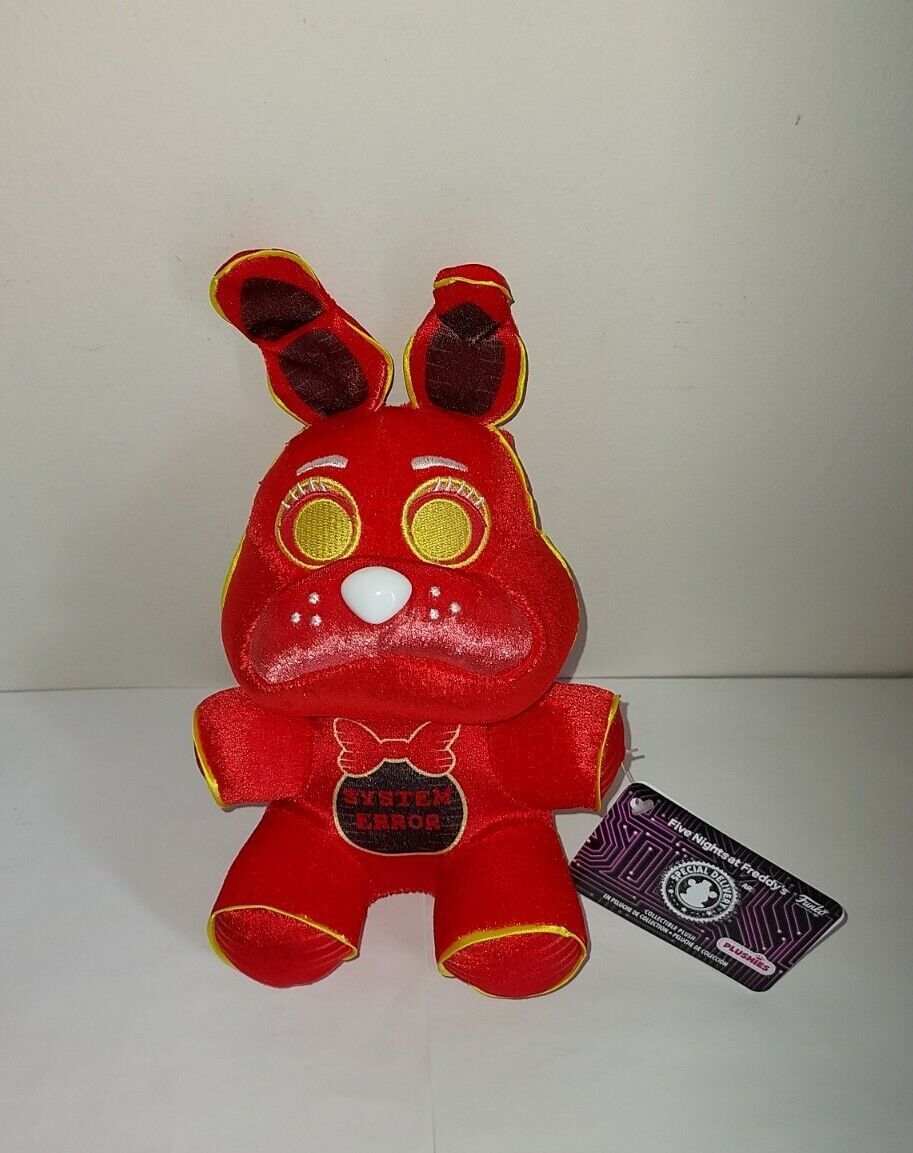 Funko Five Nights at Freddy's FNAF AR Special Delivery System Error Bonnie  Plush