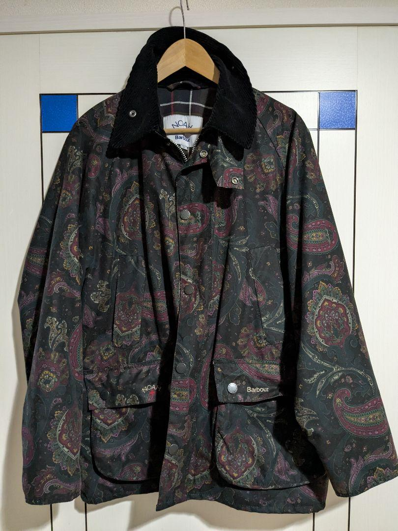 ジャケット・アウター Noah Barbour Cotton Bedale Jacket Noah x Barbour Cotton Bedale Jacket - Noah