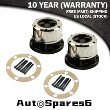 (2) Locking Hubs for Nissan Pathfinder Frontier Frontier Nismo Pickup XE Titan
