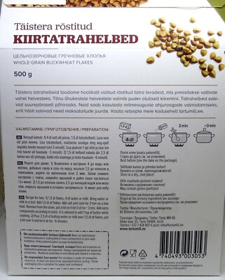 Menu Gold Light Buckwheat 450g - Tesco Groceries