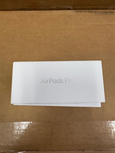 Apple Air Pods Pro - 2nd Generation - w/MagSafe Wireless Charging Case (USB‑C) - Photo 6 sur 19