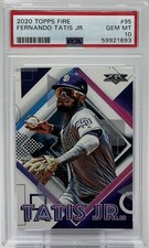 2020 Topps Fire Baseball Cards 39
