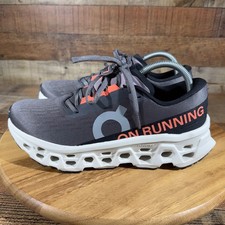 On Running Shoes Womens 10 Gray Cloudmonster ...