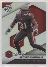 2021 Panini Mosaic Silver Prizm Antoine Winfield Jr #192 0q3