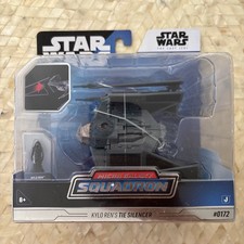Star Wars Micro Galaxy Squadron Kylo Ren's Tie Silencer  0172 Series 8