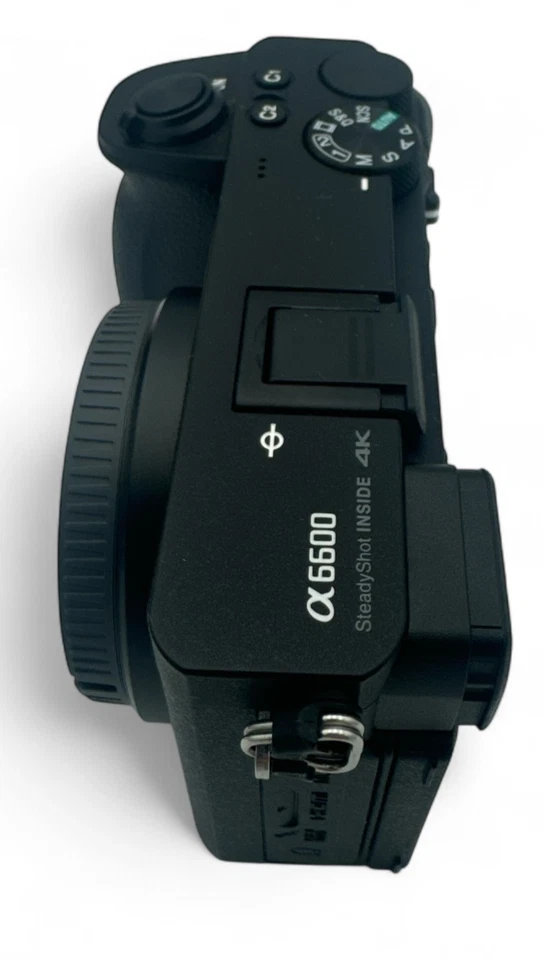 Sony Alpha A6600 ILCE-6600 APS-C Kamera Shutter 5414 Sehr guter Zustand MwSt - Bild 4 von 4