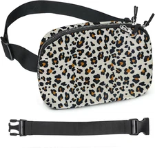 Mini Belt Bag for Women, RFID Small Fanny Pack, Womens Fashion Waist Packs with