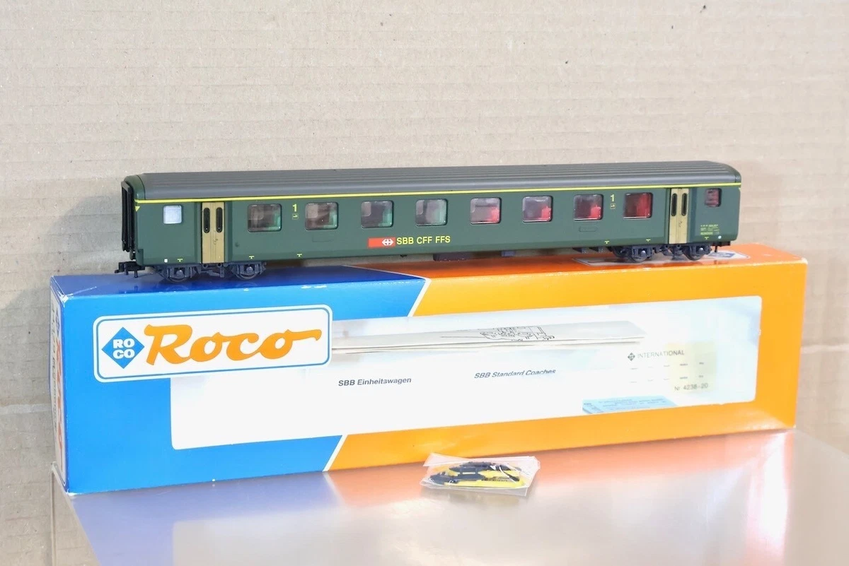 LOT DE 2 voitures voyageurs UIC - SNCF H0 - R37 EUR 142,00 - PicClick FR