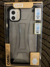 Case For Apple iPhone XR / 11 Clear Rugged Case With Wireless Charging 