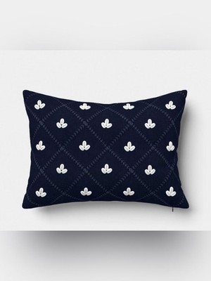 NWT Threshold x Studio McGee Embellished Shell Lumbar Pillow