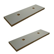 Bosch 2 Pack Of Genuine OEM Replacement Miter Fences - 2610927689-2PK