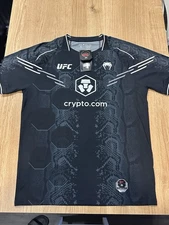 UFC Venum Authentic Fight Night “Adrenaline” Men’s Dry-Fit Walkout Jersey