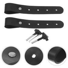 Electronic Keyboard Stand Fixing Strap Piano Lock Folding Belt Foldable