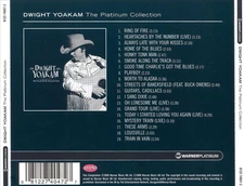 DWIGHT YOAKAM PLATINUM COLLECTION NEW CD