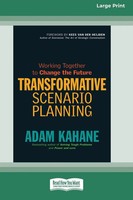 Adam Kahane | Transformative Scenario Planning | Taschenbuch | Englisch (2012)