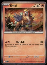 Entei 025/217 - Ascended Heroes - Holo Rare NM