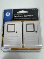 GE Personal Security Window or Door Alarm 45115 FACTORY SEALED NEW