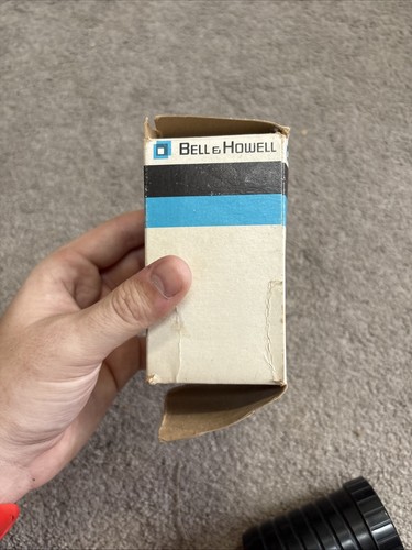 BELL & HOWELL 2½" f/3.5 LENS for Slide Cube Projectors 021249 - Picture 8 of 10