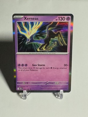 Xerneas 042/086 - Holo Rare - Pokémon TCG: Chaos Rising - English NM