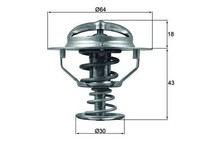Mahle Thermostat, KüHlmittel FüR Chrysler Dodge Honda Hyundai Infiniti KIA
