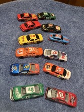 1990s vintage nascar Matchbox Cars Set Of 12