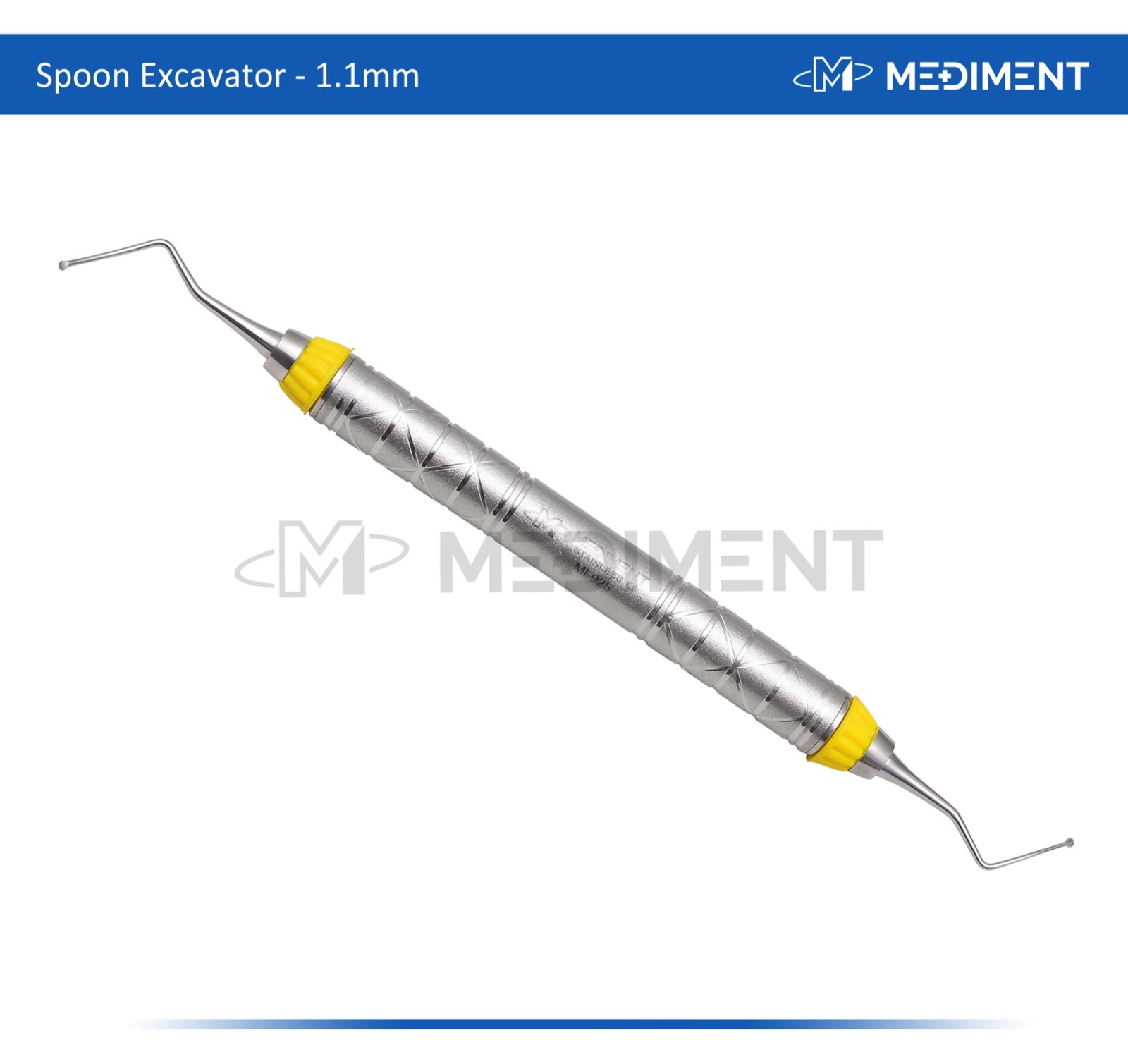 New Mediment 5 X DENTAL SPOON EXCAVATOR RESTORATIVE INSTRUMENTS