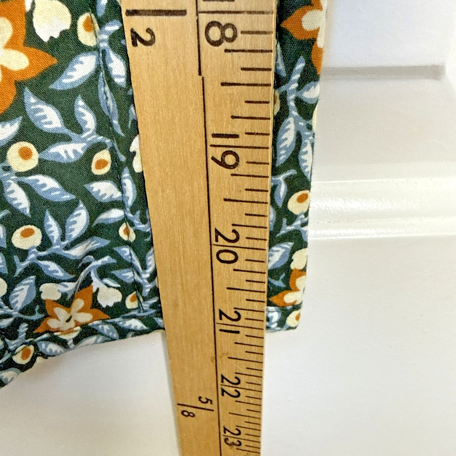 Universal Thread Women's Small Jacket Green Flora… - image 9